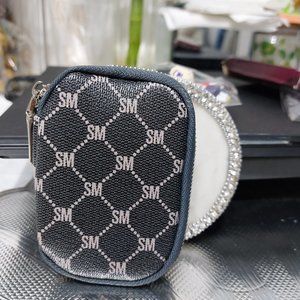 Steve Madden Handbag Keychain Mini Clip On Bag Accessory